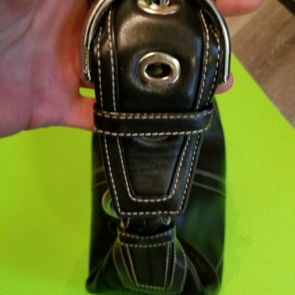 COACH black hobo - Picture 6 of 7